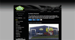 Desktop Screenshot of elitesmashrepairs.com.au